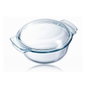 Pyrex Cocotte Ronde en Verre Borosilicate 5,1 L