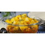 Pyrex Cocotte Ronde en Verre Borosilicate 5,1 L