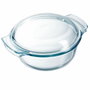 Pyrex Cocotte Ronde en Verre Borosilicate 5,1 L