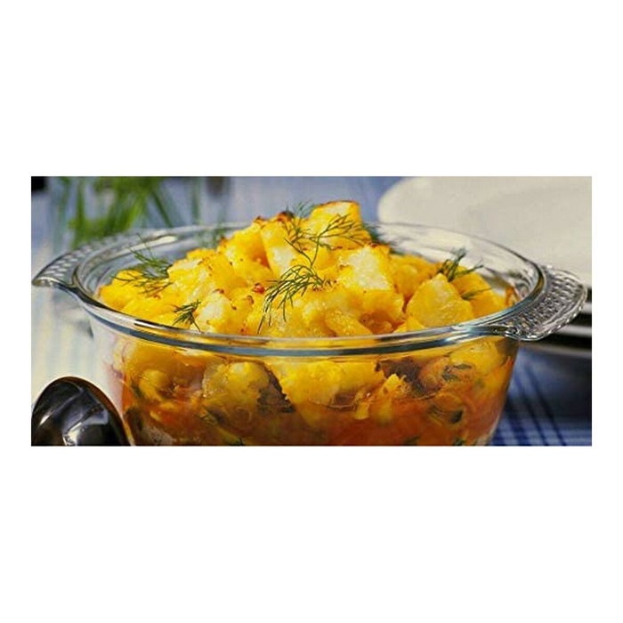Pyrex Cocotte Ronde en Verre Borosilicate 5,1 L Pyrex Cocotte Ronde en Verre Borosilicate 5,1 L