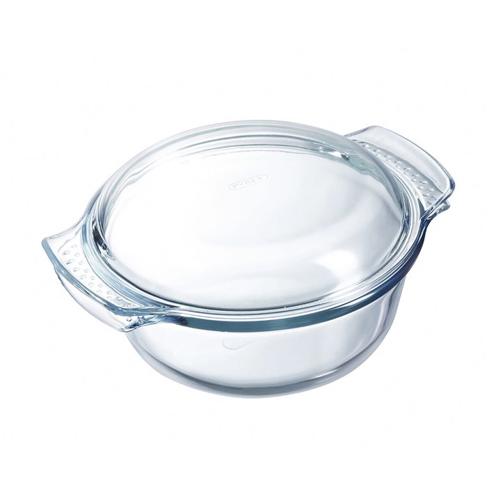 Pyrex Cocotte Ronde en Verre Borosilicate 5,1 L Pyrex Cocotte Ronde en Verre Borosilicate 5,1 L