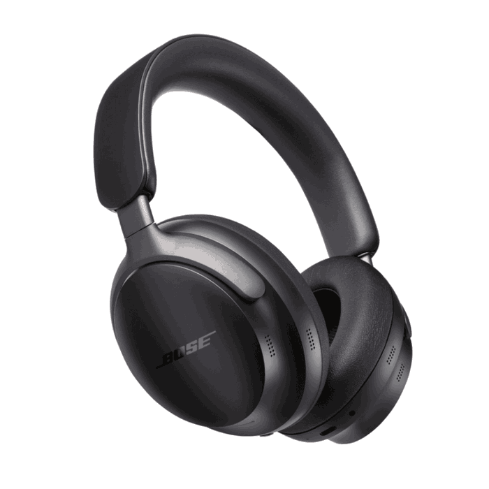 Bose 880066-0100 Casque Audio QuietComfort Ultra Noir - Réduction de bruit active