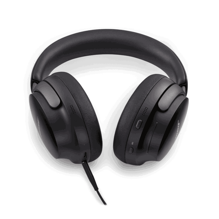 Bose 880066-0100 Casque Audio QuietComfort Ultra Noir - Réduction de bruit active
