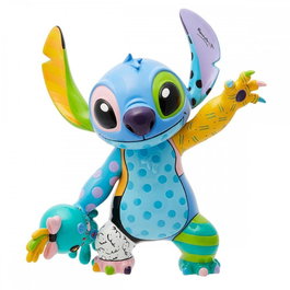 Enesco Disney Stitch et Scrump - Figurine Disney by Britto