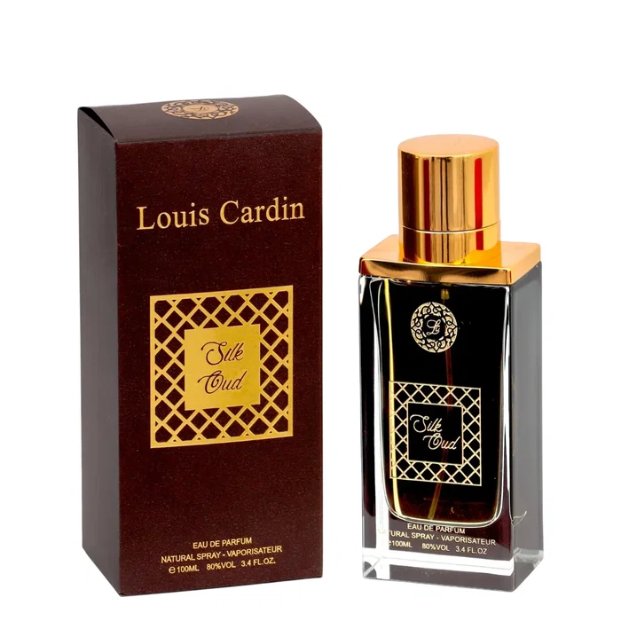 Louis Cardin Silk Oud Eau de Parfum 100 ml Louis Cardin Silk Oud Eau de Parfum 100 ml