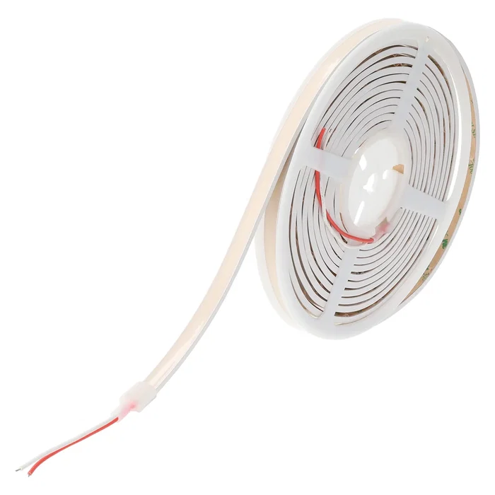 Ruban LED COB Flexible 24VDC 12W/m 3000K Blanc Chaud 5m Ruban LED COB Flexible 24VDC 12W/m 3000K Blanc Chaud 5m