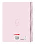 Safta Carnet Miffy "Fleurs" Format Quarto, 80 Pages, Couverture Rigide, 15.5 x 22 x 1 cm