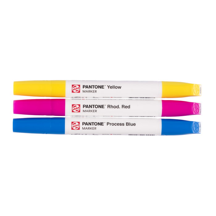 Talens | Pantone Set de marqueurs 3x Primary Talens | Pantone Set de marqueurs 3x Primary