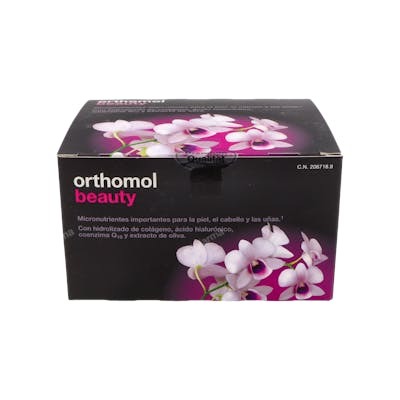ORTHOMOL BEAUTY 30 ampoules buvables ORTHOMOL BEAUTY 30 ampoules buvables