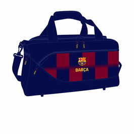 Sac de sport F.C. Barcelona Bleu Bordeaux 50 x 25 x 25 cm