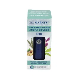 MARNYS Ultra Nebulisateur - Diffuseur d'arômes par USB
