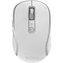 Yenkee YMS 2085WE - Souris sans fil rechargeable, Bluetooth et 2,4 GHz, capteur optique 2400 DPI, autonomie 90 heures, design ergonomique