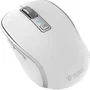 Yenkee YMS 2085WE - Souris sans fil rechargeable, Bluetooth et 2,4 GHz, capteur optique 2400 DPI, autonomie 90 heures, design ergonomique