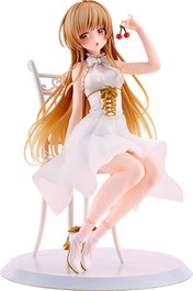 Kadokawa The Angel Next Door Spoils Me Rotten Mahiru Shiina Tea Party Ver. Statuette 1/7