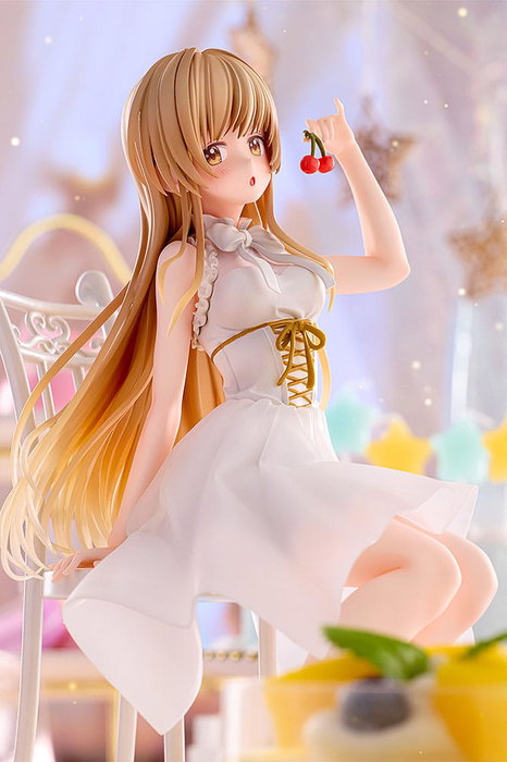 Kadokawa The Angel Next Door Spoils Me Rotten Mahiru Shiina Tea Party Ver. Statuette 1/7