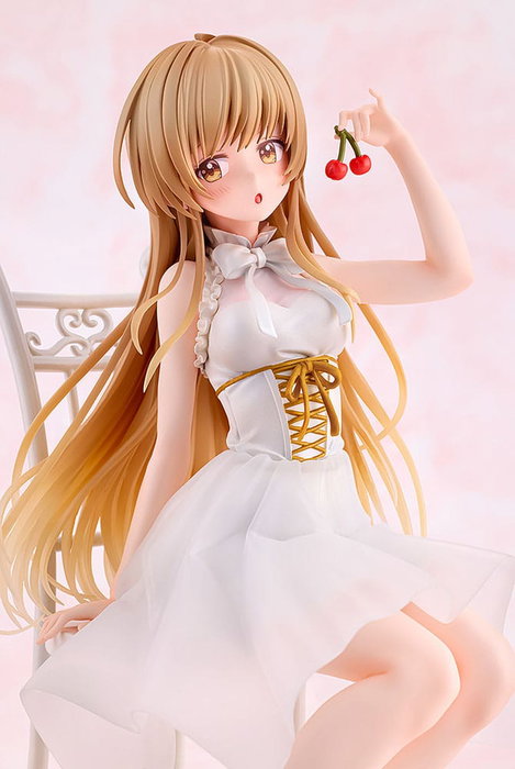Kadokawa The Angel Next Door Spoils Me Rotten Mahiru Shiina Tea Party Ver. Statuette 1/7