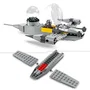 LEGO 75410 - Jeu de Construction Star Wars The Mandalorian - Chasseur N-1 avec Mando et Grogu, 3 Personnages, pour Enfants de 4 Ans et Plus
