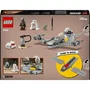 LEGO 75410 - Jeu de Construction Star Wars The Mandalorian - Chasseur N-1 avec Mando et Grogu, 3 Personnages, pour Enfants de 4 Ans et Plus