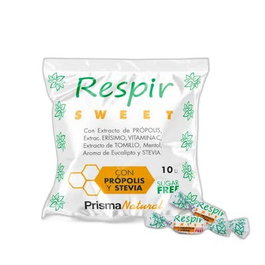 PRISMA NATURAL RESPIR PROPOLIS 10 Caramels