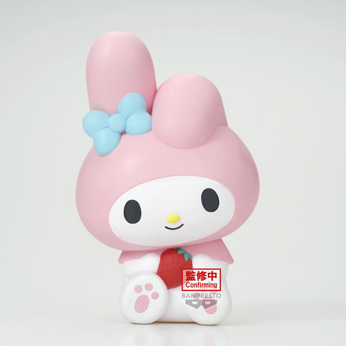 Banpresto - Figure de collection Sanrio My Melody Sofvimates 14 cm - Peluche décorative