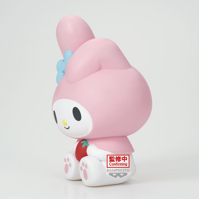 Banpresto - Figure de collection Sanrio My Melody Sofvimates 14 cm - Peluche décorative