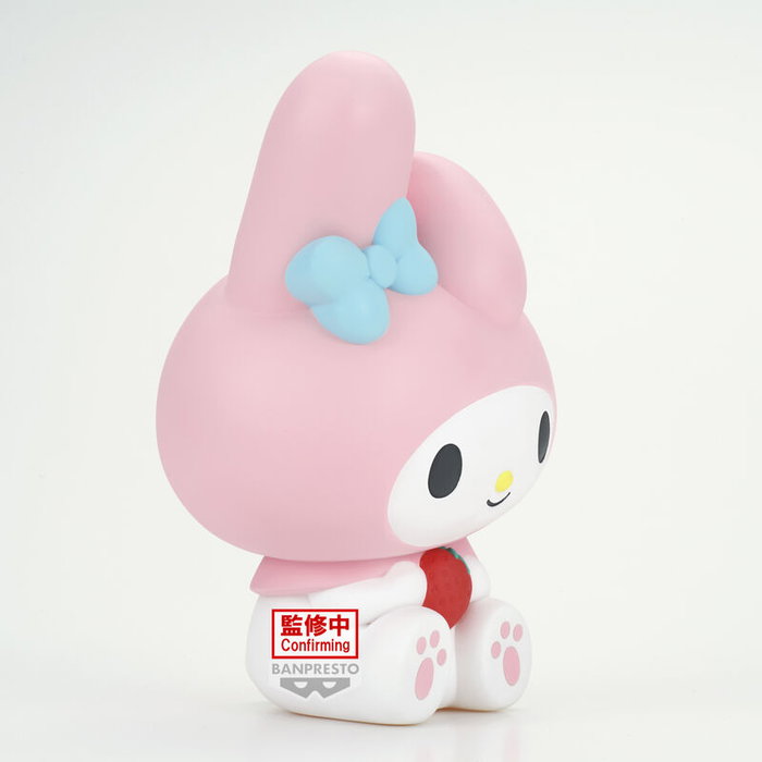 Banpresto - Figure de collection Sanrio My Melody Sofvimates 14 cm - Peluche décorative