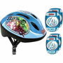 Stamp Pack Protections AVENGERS avec Casque, Coudières et Genouillères