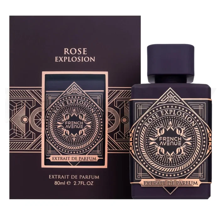 French Avenue Rose Explosion Extrait de Parfum 80 ml French Avenue Rose Explosion Extrait de Parfum 80 ml