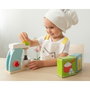 KioKids Batidora Procesadora en Madera Multicolor