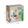 KioKids Batidora Procesadora en Madera Multicolor