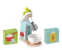 KioKids Batidora Procesadora en Madera Multicolor