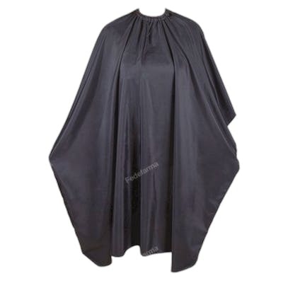 Bifull Cape de Coiffure Polyester Noir 145x125cm Bifull Cape de Coiffure Polyester Noir 145x125cm