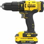 Stanley Fatmax Perceuse-visseuse à percussion sans fil V20 SFMCD711D22-QW Brushless 50 Nm avec 2 batteries 2,0 Ah