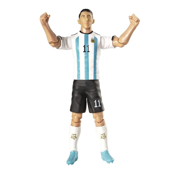 BANBO TOYS Figurine articulée de Di Maria (Argentine) - 20 cm BANBO TOYS Figurine articulée de Di Maria (Argentine) - 20 cm