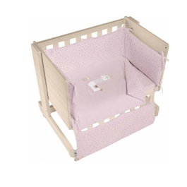 BigBuy Kids Lit de bébé BIMBI CASUAL COLECHO LLAMA