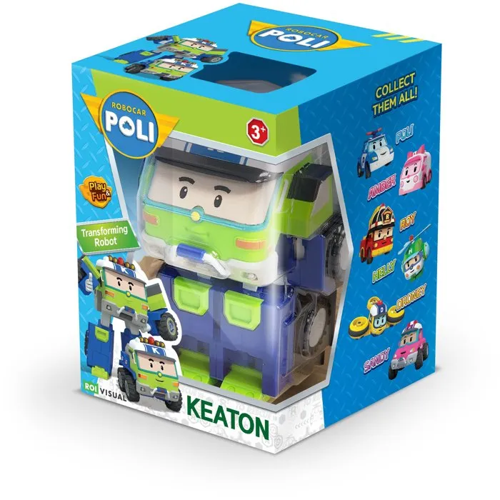 Silverlit Keaton Robot Transformable 2-en-1 - 10 cm