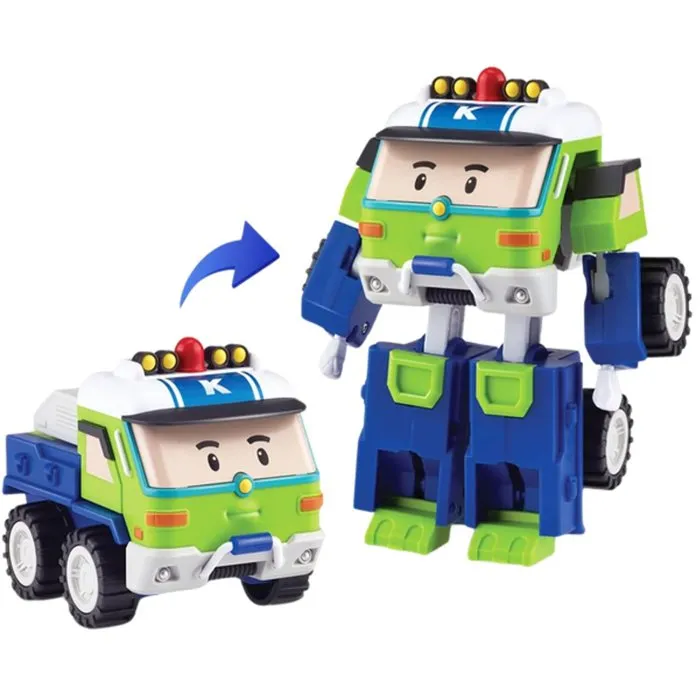 Silverlit Keaton Robot Transformable 2-en-1 - 10 cm