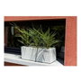 Eda Balconniere Graphit Up - Blanc Cérusé - 25 L