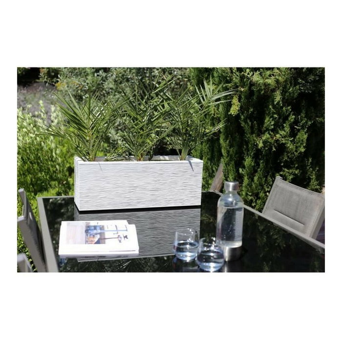 Eda Balconniere Graphit Up - Blanc Cérusé - 25 L