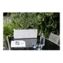 Eda Balconniere Graphit Up - Blanc Cérusé - 25 L