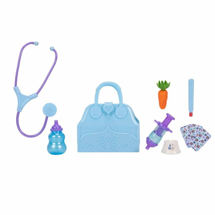Jakks Pacific Muñeco Sven Set de Cuidado Interactivo Disney Frozen 22 cm
