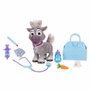 Jakks Pacific Muñeco Sven Set de Cuidado Interactivo Disney Frozen 22 cm