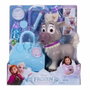 Jakks Pacific Muñeco Sven Set de Cuidado Interactivo Disney Frozen 22 cm