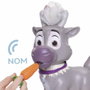 Jakks Pacific Muñeco Sven Set de Cuidado Interactivo Disney Frozen 22 cm