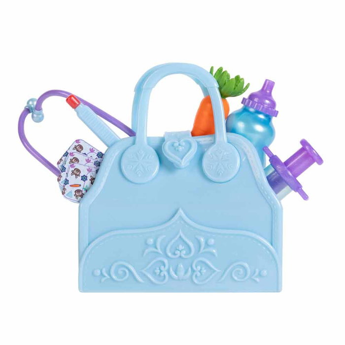 Jakks Pacific Muñeco Sven Set de Cuidado Interactivo Disney Frozen 22 cm