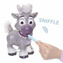 Jakks Pacific Muñeco Sven Set de Cuidado Interactivo Disney Frozen 22 cm