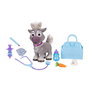 Jakks Pacific - Set de Cuidado Interactivo - Poupée interactive Sven Frozen Disney 22 cm - Multilingue - Fonctionne avec piles - Pour enfants de 3 ans