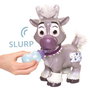 Jakks Pacific - Set de Cuidado Interactivo - Poupée interactive Sven Frozen Disney 22 cm - Multilingue - Fonctionne avec piles - Pour enfants de 3 ans