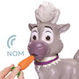 Jakks Pacific - Set de Cuidado Interactivo - Poupée interactive Sven Frozen Disney 22 cm - Multilingue - Fonctionne avec piles - Pour enfants de 3 ans