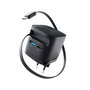 Intenso Cargador de pared 65W GaN W65ACIC rétractable noir